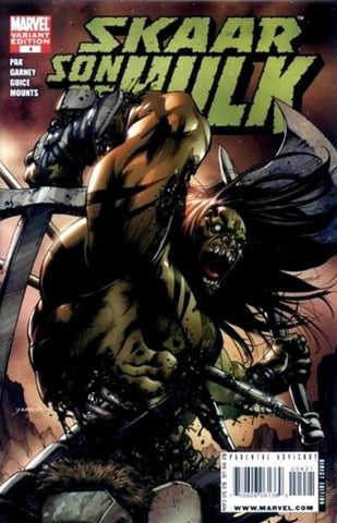 Skaar Son Of Hulk #4 by Marvel Comics
