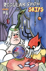 Regular Show Skips #6 by Boom Comics 