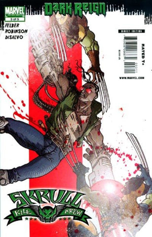 Skrull Kill Krew Dark Reign #3 by Marvel Comics