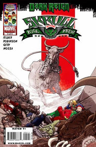 Skrull Kill Krew Dark Reign #5 by Marvel Comics