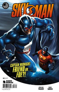Skyman #3 by Dark Horse Comics