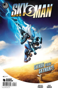 Skyman #4 by Dark Horse Comics