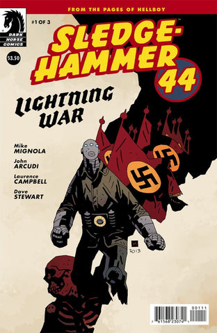 Sledgehammer 44: Lightning War #1