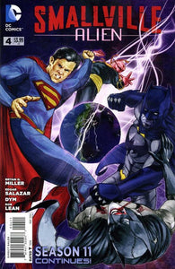 Smallville Season 11 Alien #4 by DC Comics