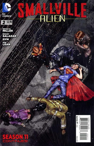 Smallville Season 11 Alien #2 by DC Comics