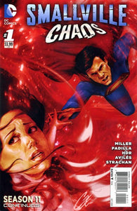 Smallville Season 11 Chaos #1 by DC Comics