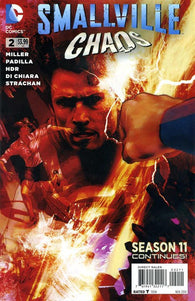 Smallville Season 11 Chaos #2 by DC Comics