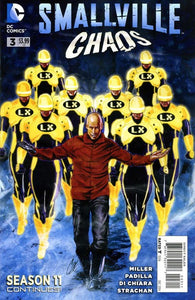 Smallville Season 11 Chaos #3 by DC Comics