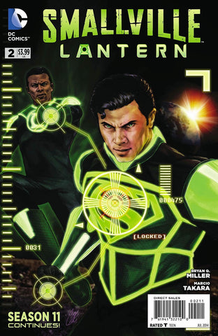 Smallville Season 11 Lantern #2 by DC Comics