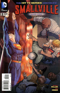 Smallville Season 11 #2 by DC Comics