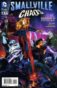 Smallville Season 11 Chaos #4 by DC Comics
