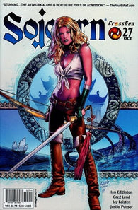Sojourn #27 by Crossgen Comics