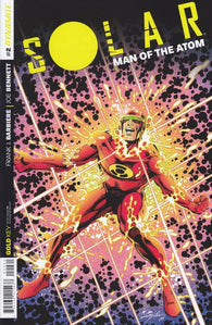 Solar Man of the Atom #2 by Dynamite Comics
