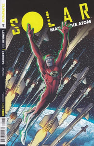 Solar Man of the Atom #1 by Dynamite Comics