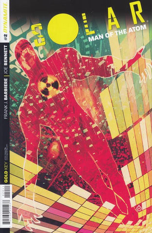 Solar Man of the Atom #2 by Dynamite Comics