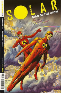 Solar Man of the Atom #3 by Dynamite Comics