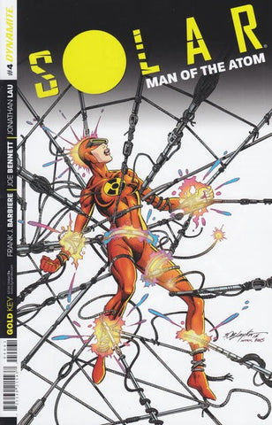 Solar Man of the Atom #4 by Dynamite Comics