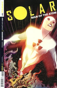 Solar Man of the Atom #6 by Dynamite Comics