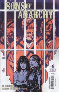 Sons Of Anarchy #9 by Boom! Comics