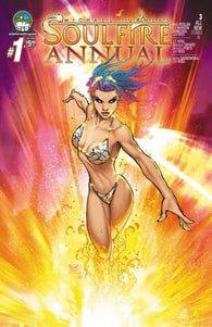 Soulfire Annual #1 by Aspen Comics