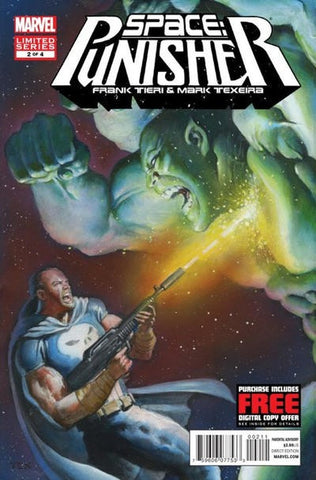 Space Punisher #2 by Marvel Comics
