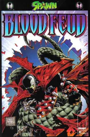 Spawn Blood Feud #4 by Image Comics