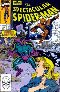 Spectacular Spider-Man #164 by Marvel Comics