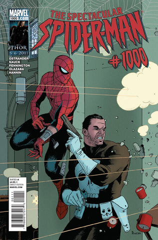 Spectacular Spider-Man #1000 by Marvel Comics