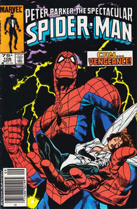 Spectacular Spider-Man #106 by Marvel Comics