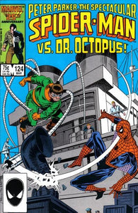 Spectacular Spider-Man #124 by Marvel Comics