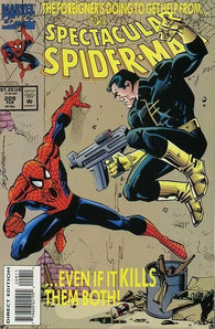 Spectacular Spider-Man #209 by Marvel Comics