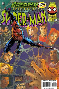 Spectacular Spider-Man #240 by Marvel Comics