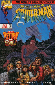 Spectacular Spider-Man #250 by Marvel Comics