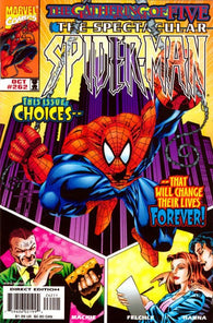 Spectacular Spider-Man #262 by Marvel Comics