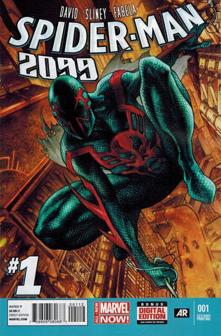 Spider-Man 2099 #1 by Marvel Comics