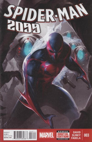 Spider-Man 2099 #3 by Marvel Comics