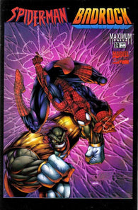 Spider-Man Badrock #1 by Maximum Press and Marvel Comics