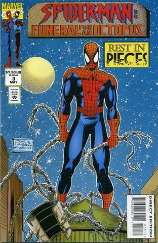 Spider-Man Funeral For An Octopus #3 by Marvel Comics