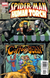 Human Torch #3 by Marvel Comics