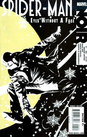 Spider-Man Noir Eyes Without A Face #1 by Marvel Comics