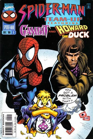 Spider-Man Team-Up #5 by Marvel Comics
