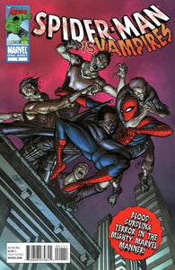 Spider-Man VS Vampires #1 by Marvel Comics