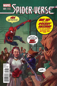Spider-Verse #1 by Marvel Comics