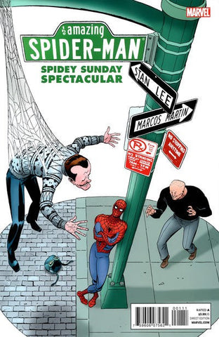 Spidey Sunday Spectacular #1 by Marvel Comics