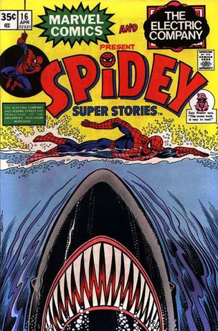 Spidey Super Stories #16 by Marvel Comics