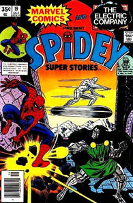 Spidey Super Stories #19 by Marvel Comics