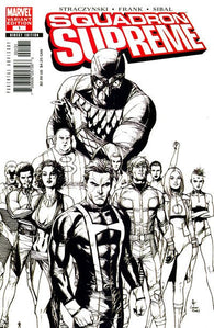 Squadron Supreme #1 by Marvel Comics