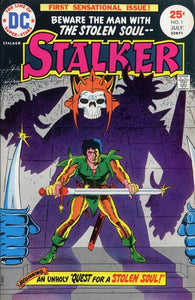 Stalker #1 by DC Comics