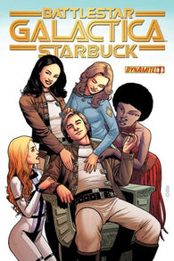 Battlestar Galactica Starbuck #1 by Dynamite Comics