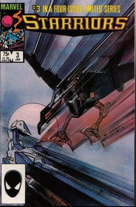 Starriors #3 by Marvel Comics
